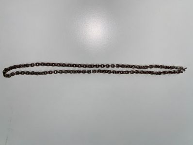 クロムハーツ ペーパーチェーンネックレス 50cm