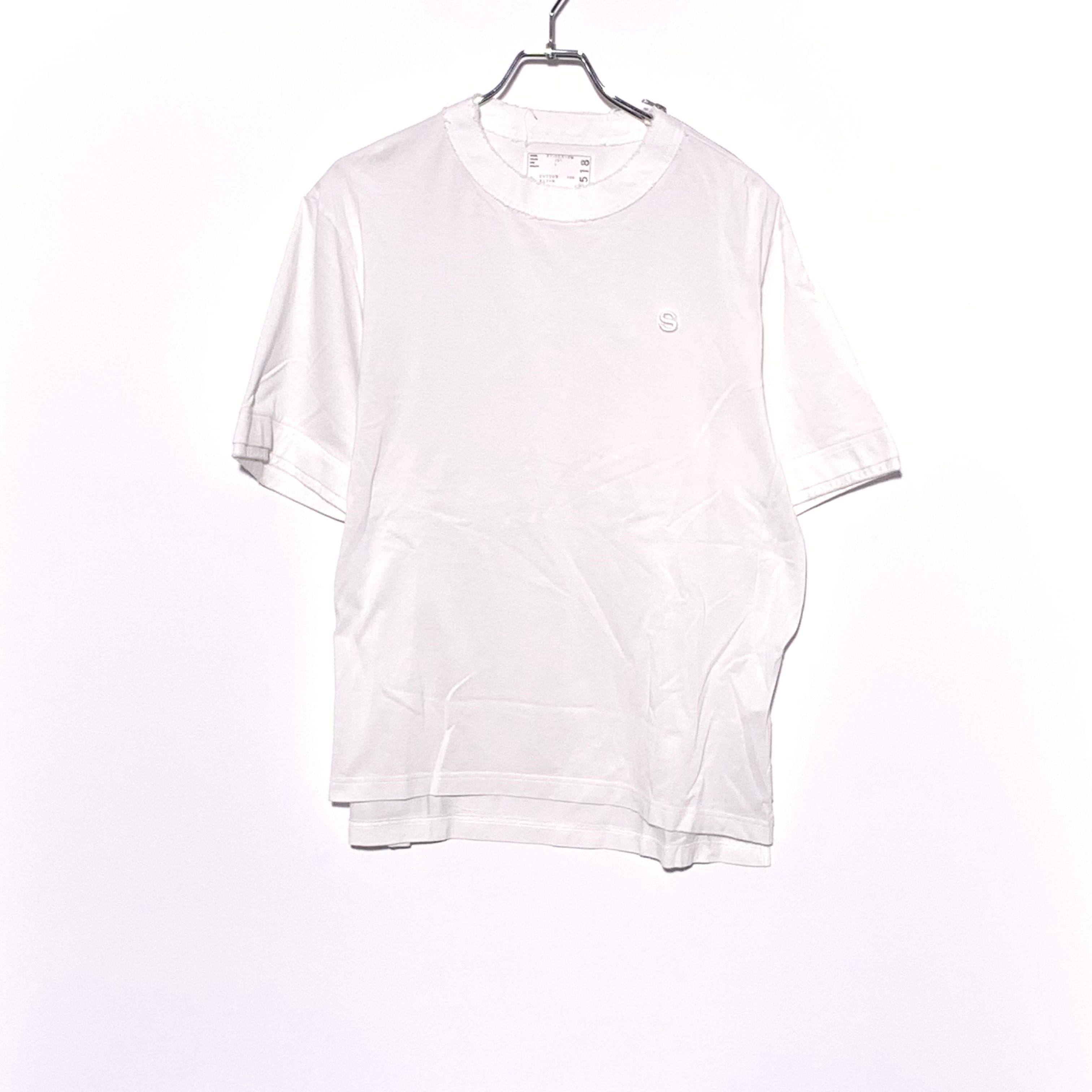 Cotton Jersey Pullover White