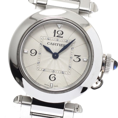 ☆美品 カルティエ パシャ ドゥ カルティエ 30MM レディース 【中古】