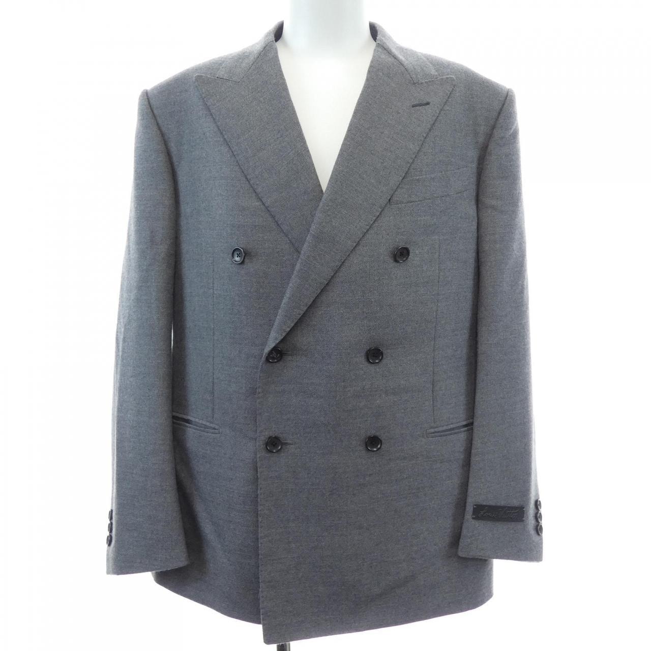ルイヴィトン LOUIS VUITTON ダブルブレステッドポンヌフ HOFJ7EKQ0 ジャケット