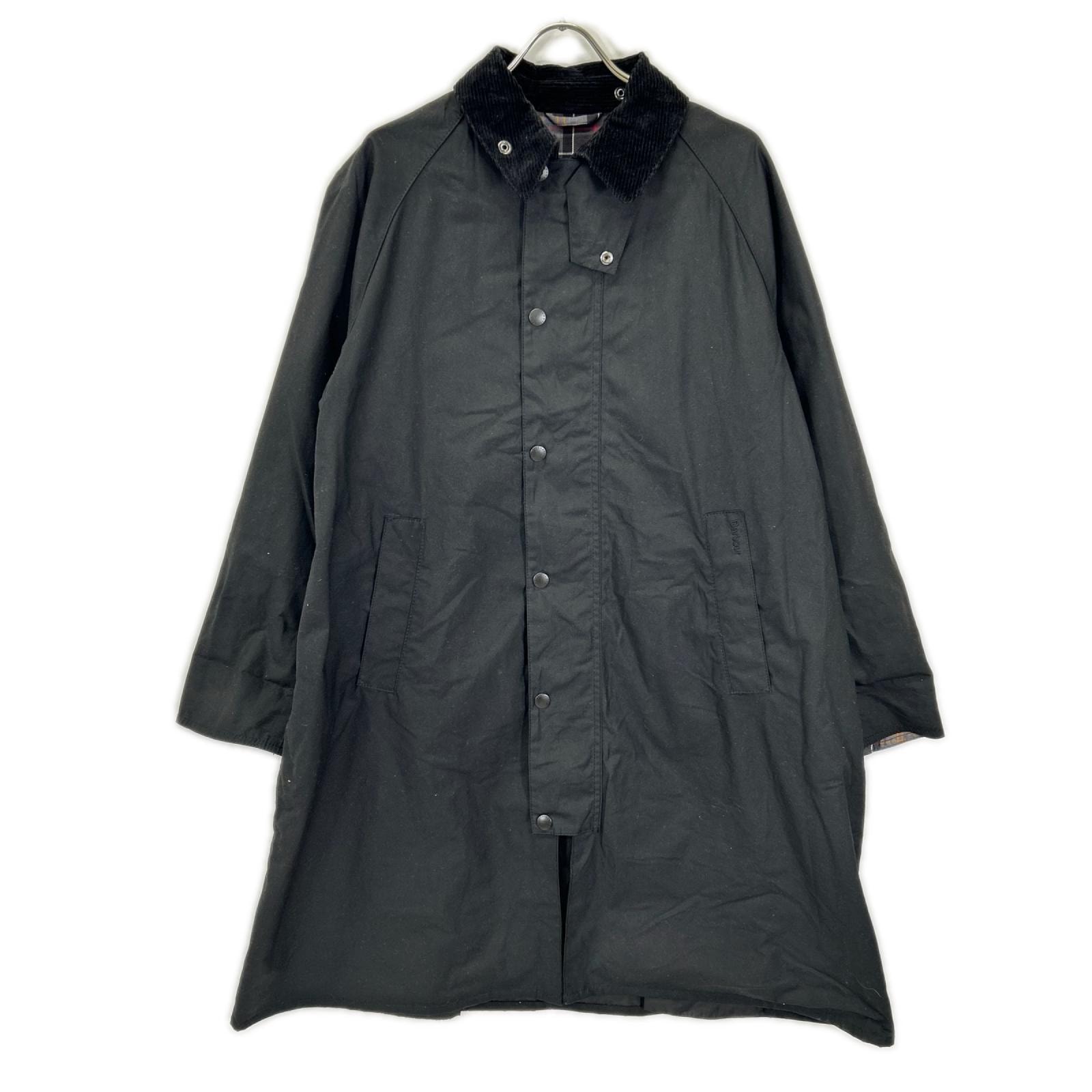 バブアー 24AW 242MWX2344 ブラック Modified Exmoor Wax Coat 40