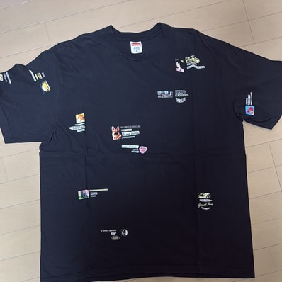 Supreme Upset Tee "Black"