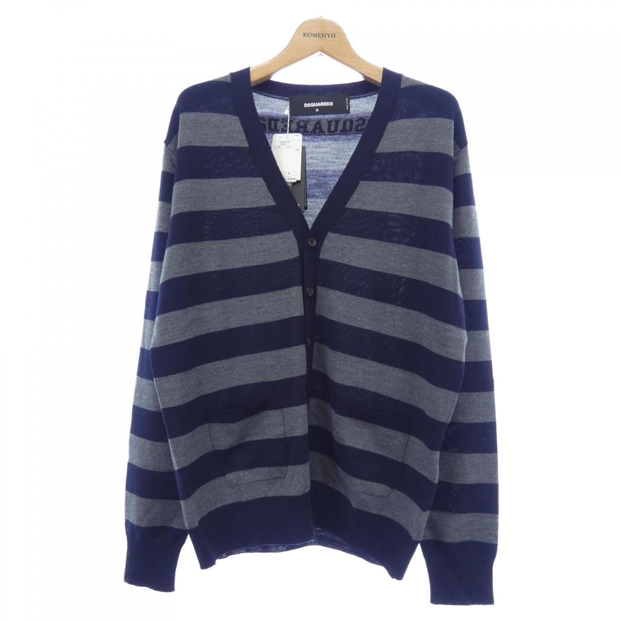 ディースクエアード DSQUARED2 S74HA1120 カーディガン