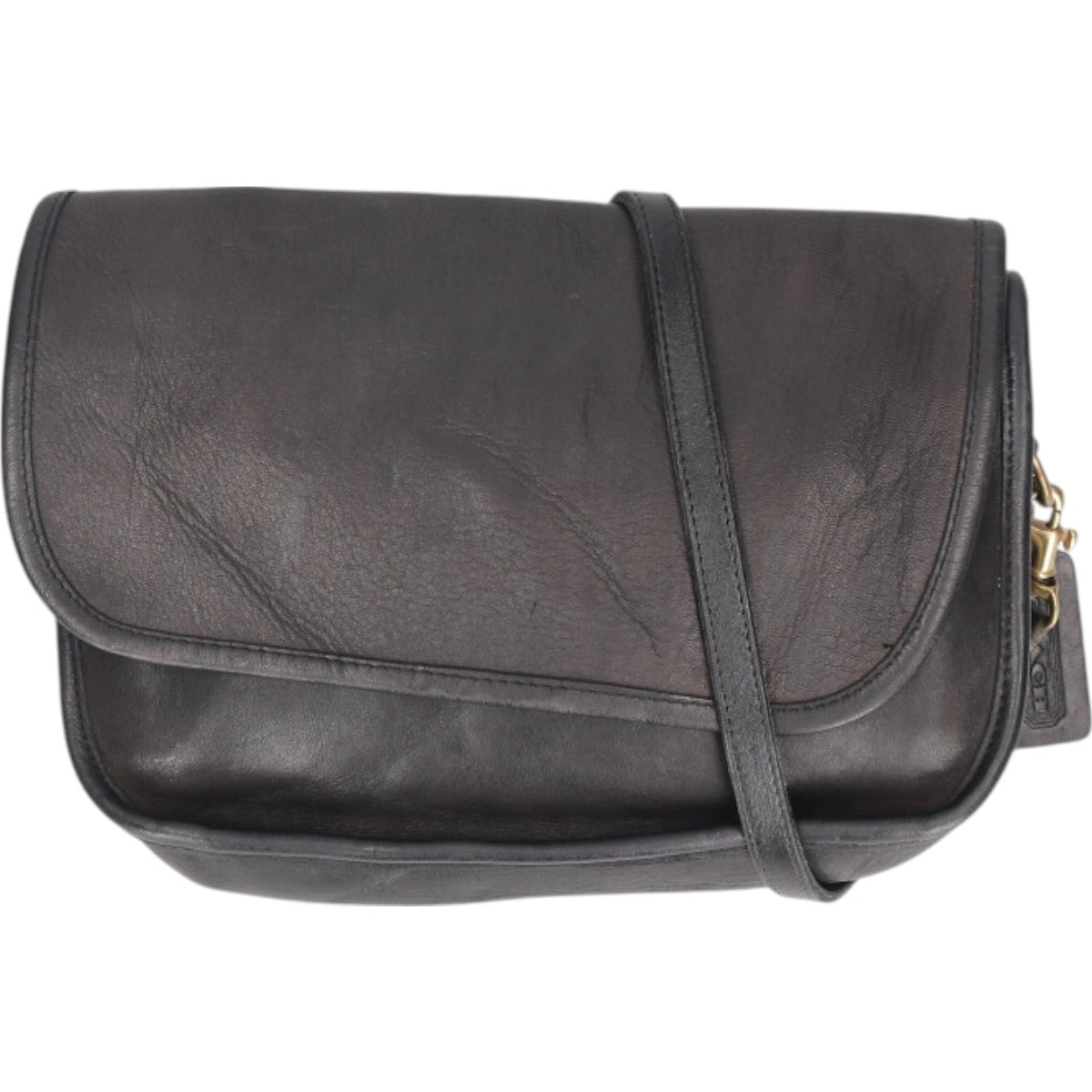 古着 80年代 コーチ COACH OLD COACH オールドコーチ ショルダーバッグ USA製 ヴィンテージ/gaa006232