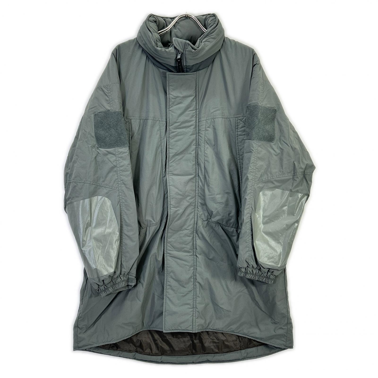 ワイルドシングス WT24101SN グレー MONSTER PARKA TYPE2 ナイロン中綿ジャケット S