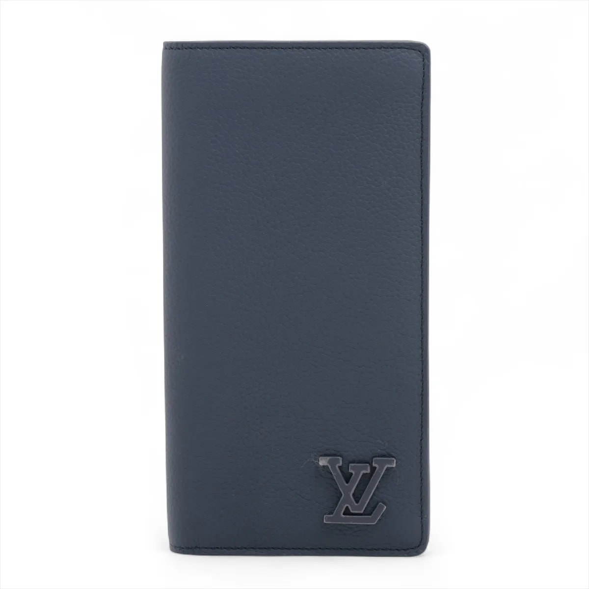 ■極美品 ルイヴィトンポルトフォイユ ブラザ LVアエログラム マリーヌ
