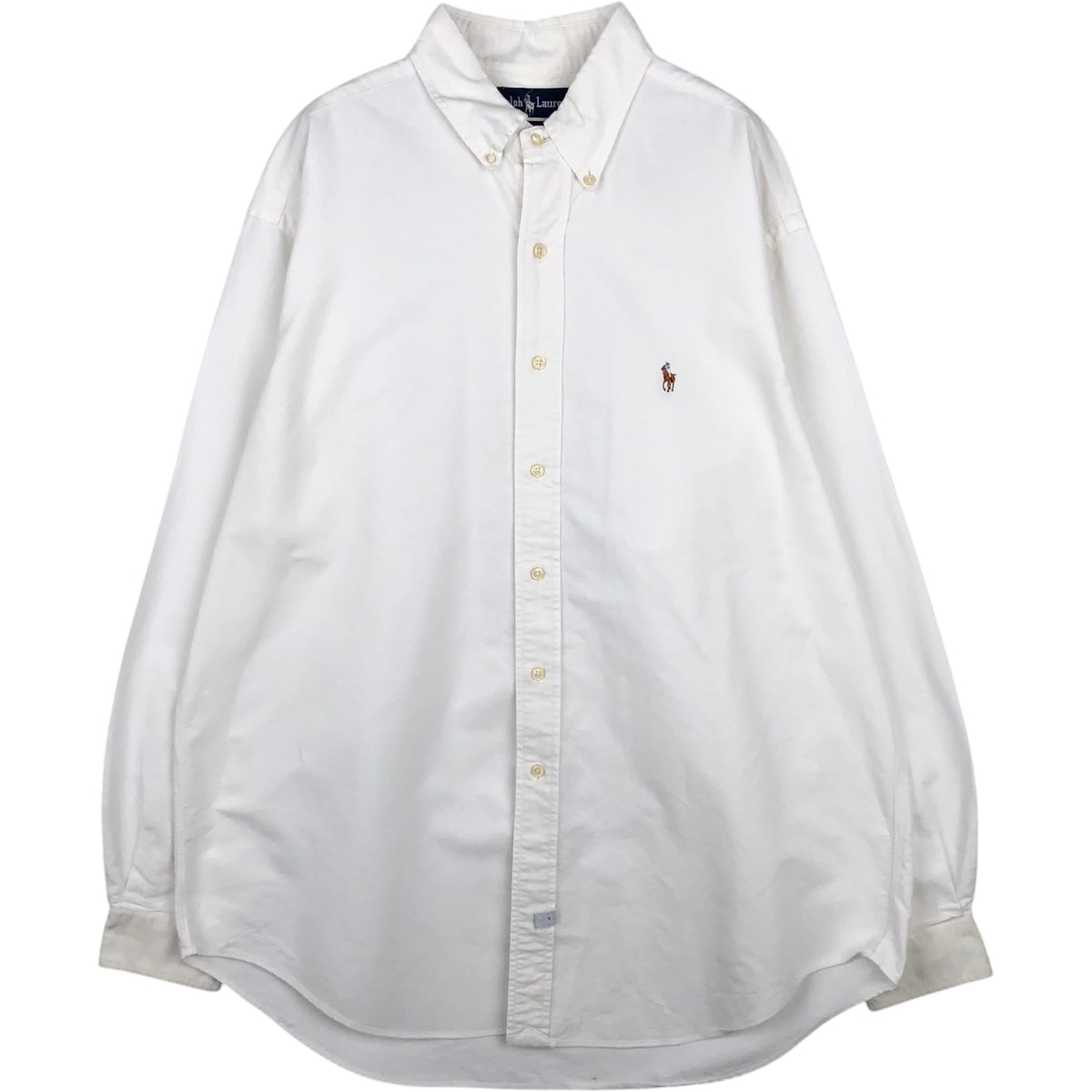 古着 ラルフローレン Ralph Lauren 長袖 ボタンダウンシャツ メンズXL相当/eaa628862