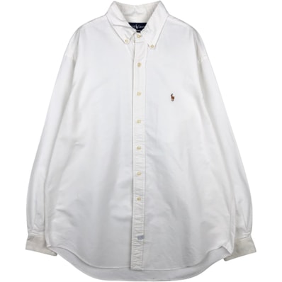 古着 ラルフローレン Ralph Lauren 長袖 ボタンダウンシャツ メンズXL相当/eaa628862