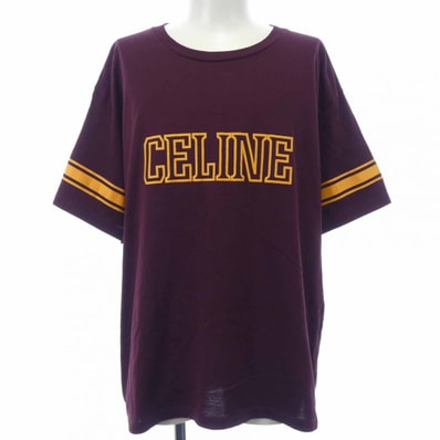 セリーヌ CELINE トリオンフ ルーズTシャツ RX02N671Q Tシャツ