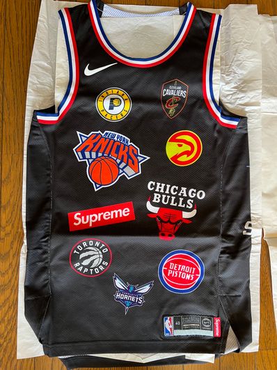 Supreme / Nike®/NBA Teams Authentic Jersey "Black"