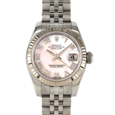 ロレックス デイトジャスト 179174NR SSxWG 自動巻 G番