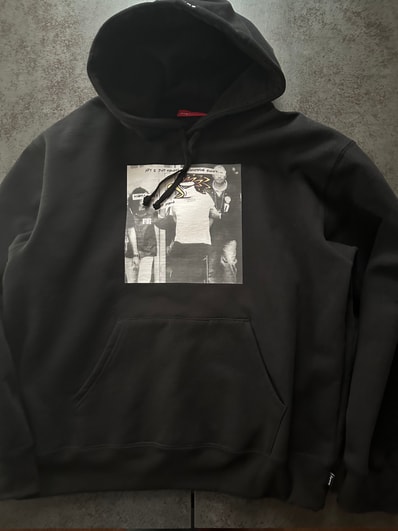 Supreme x ANTIHERO Hooded Sweatshirt "Black"