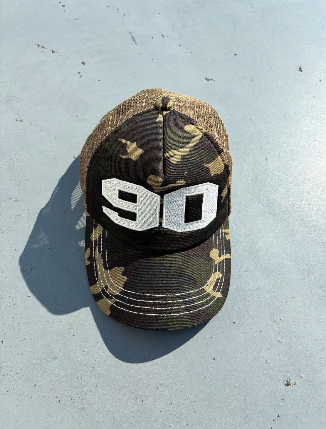 9090 90 Numbering Assort Mesh Cap キャップ