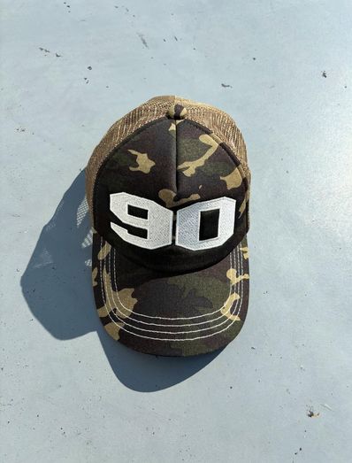 9090 90 Numbering Assort Mesh Cap キャップ