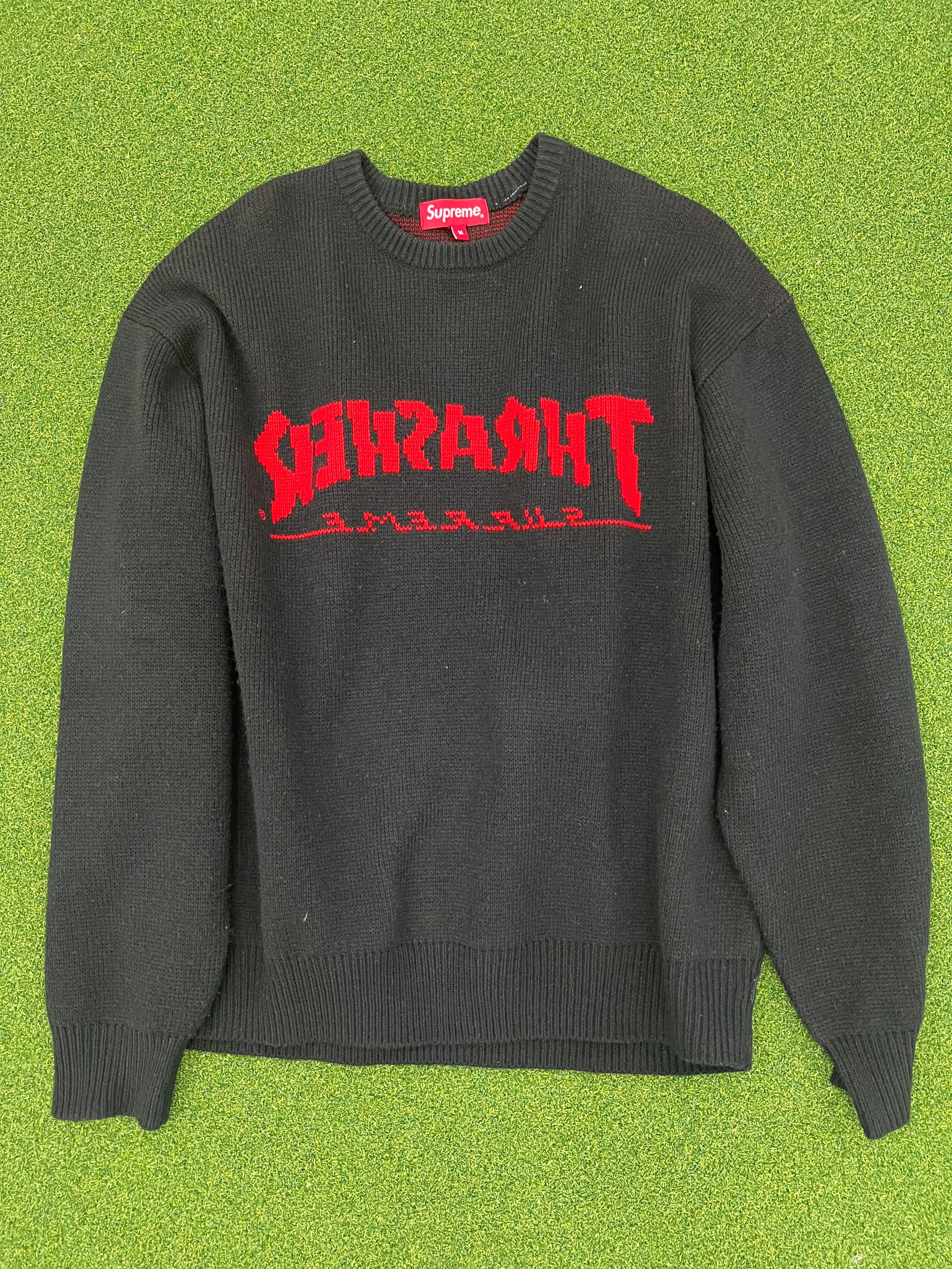 Supreme / Thrasher® Sweater "Black"