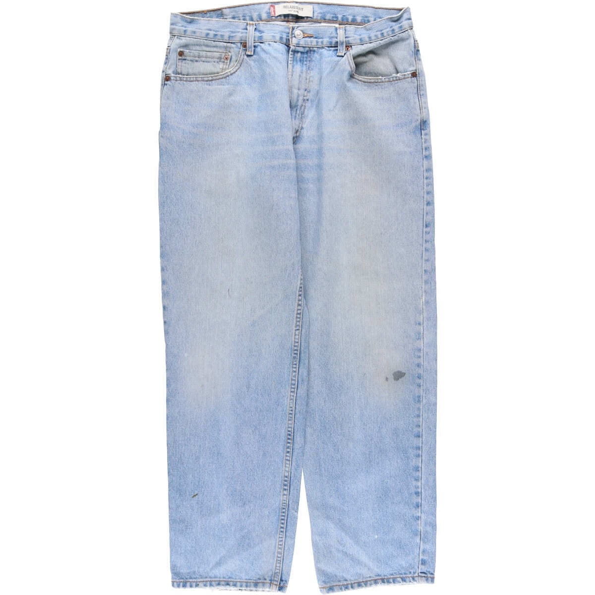 古着 リーバイス Levi's 550 RELAXED FIT テーパードデニムパンツ メンズw37相当/eaa533281
