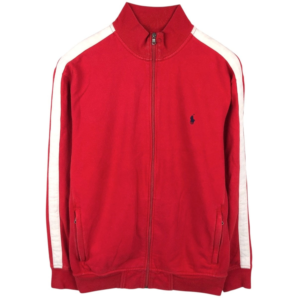 古着 ラルフローレン Ralph Lauren POLO by Ralph Lauren フルジップスウェットシャツ トレーナー メンズL相当/eaa670274