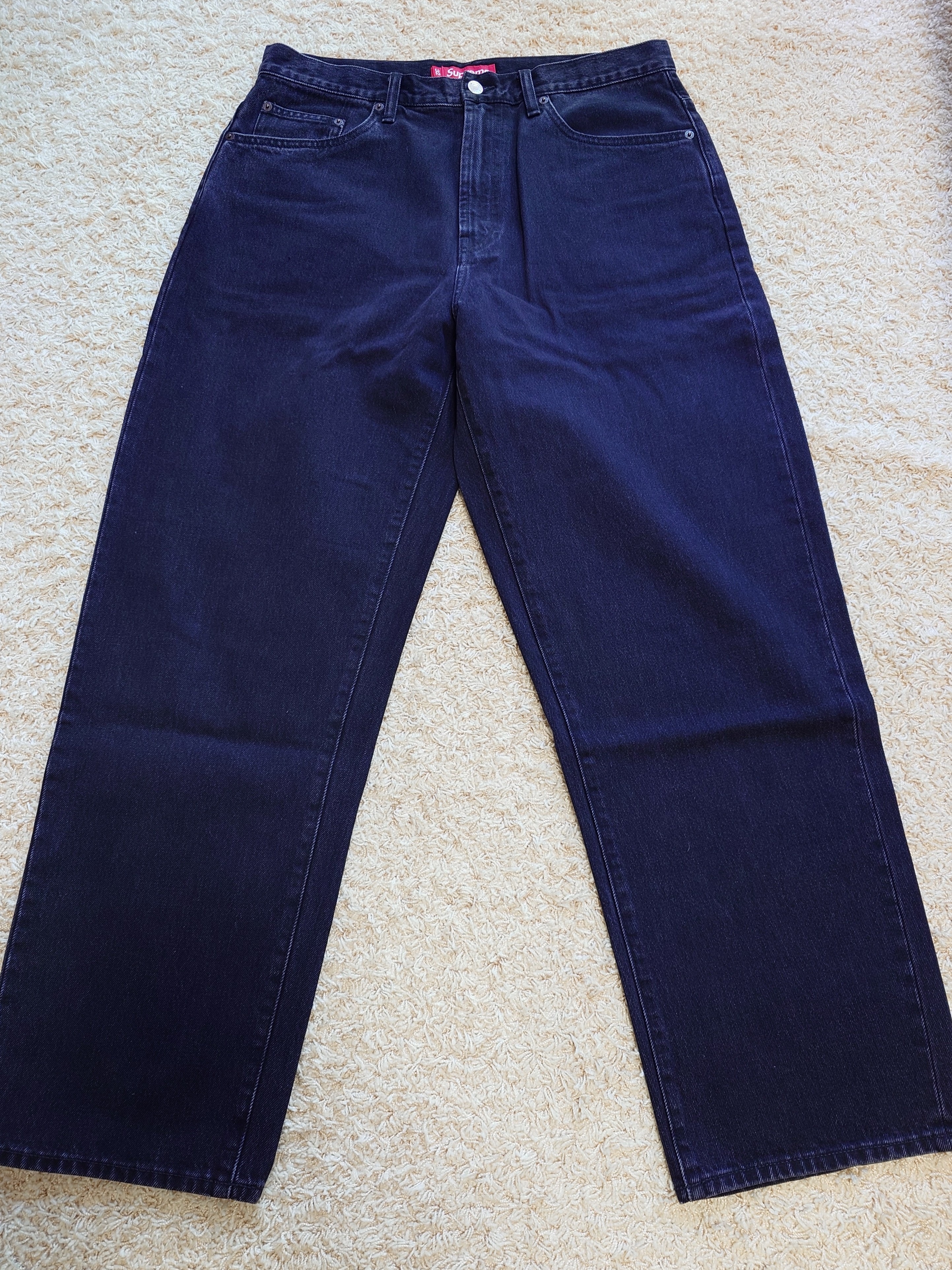 Supreme Baggy Jean "Black" (24FW)