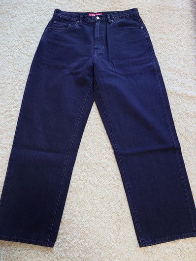 Supreme Baggy Jean "Black" (24FW)