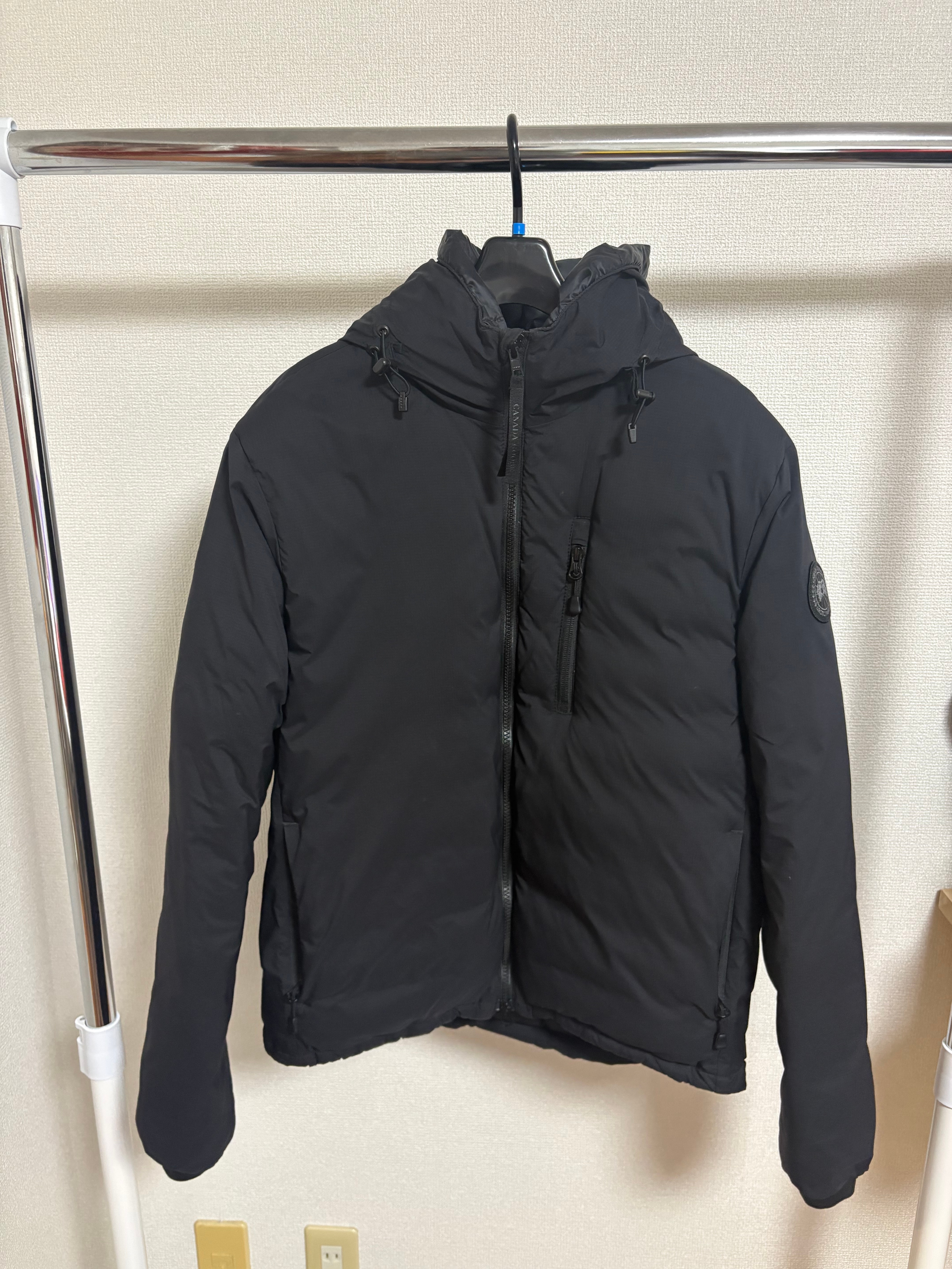 CANADA GOOSE Wyndham Parka "Black"