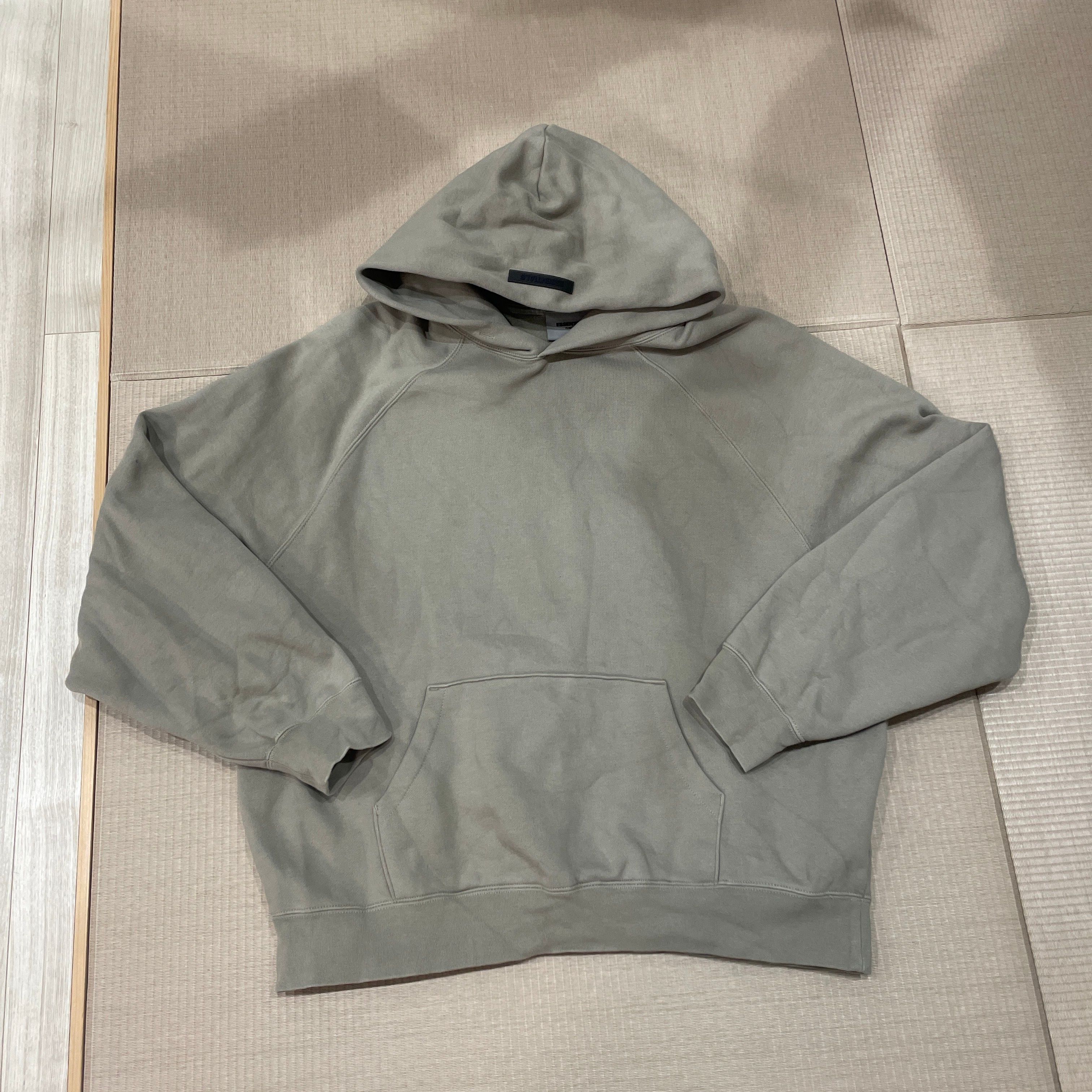 FEAR OF GOD ESSENTIALS PULLOVER HOODIE "Pistachio"