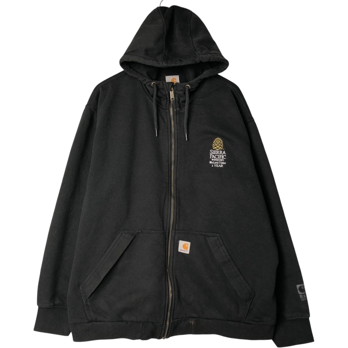 古着 カーハート Carhartt スウェットフルジップパーカー メンズXL相当/eaa577043