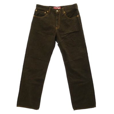 JUNYA WATANABE COMME des GARCONS MAN ジュンヤワタナベコムデギャルソンマン デニムパンツ 03AW WK-P002 x Levi's リーバイス AD2003 ジーンズ デニムパンツ ブラウン系 S【中古】