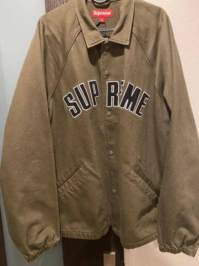 Supreme ARC Denim Coaches Jacket "Olive"