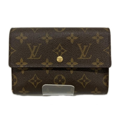 LOUIS VUITTON ルイヴィトン 財布 ポルトトレゾールエテュイパピエ モノグラム M61202