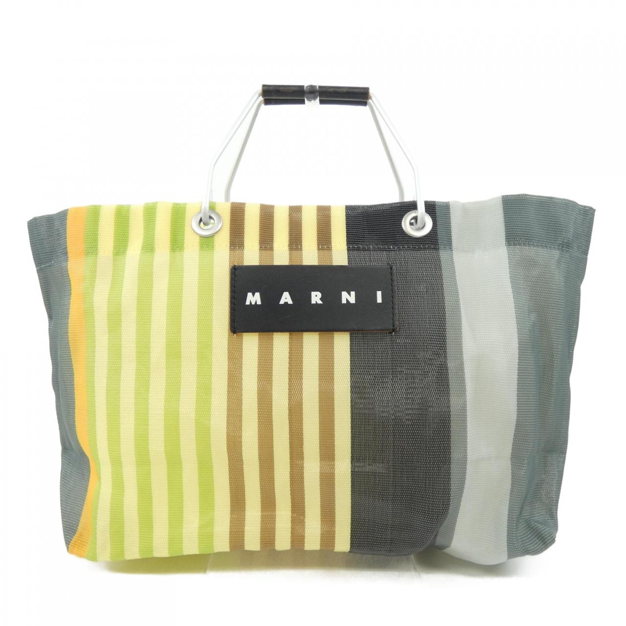 マルニ MARNI MARNI MARKET STRIPE MINI SHMH0012A0 BAG