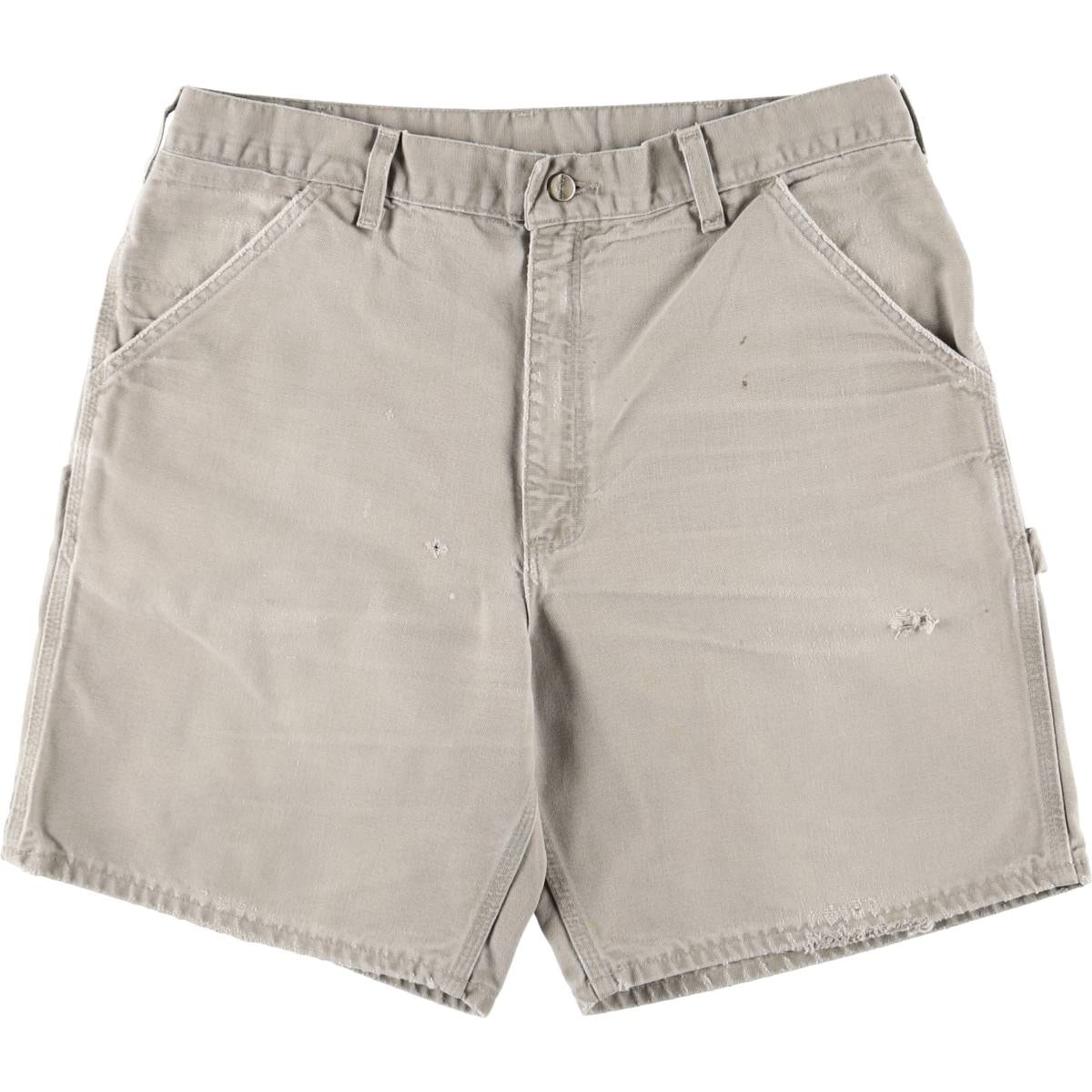 古着 カーハート Carhartt ダック地ペインターショーツ ショートパンツ メンズw36相当/eaa563211