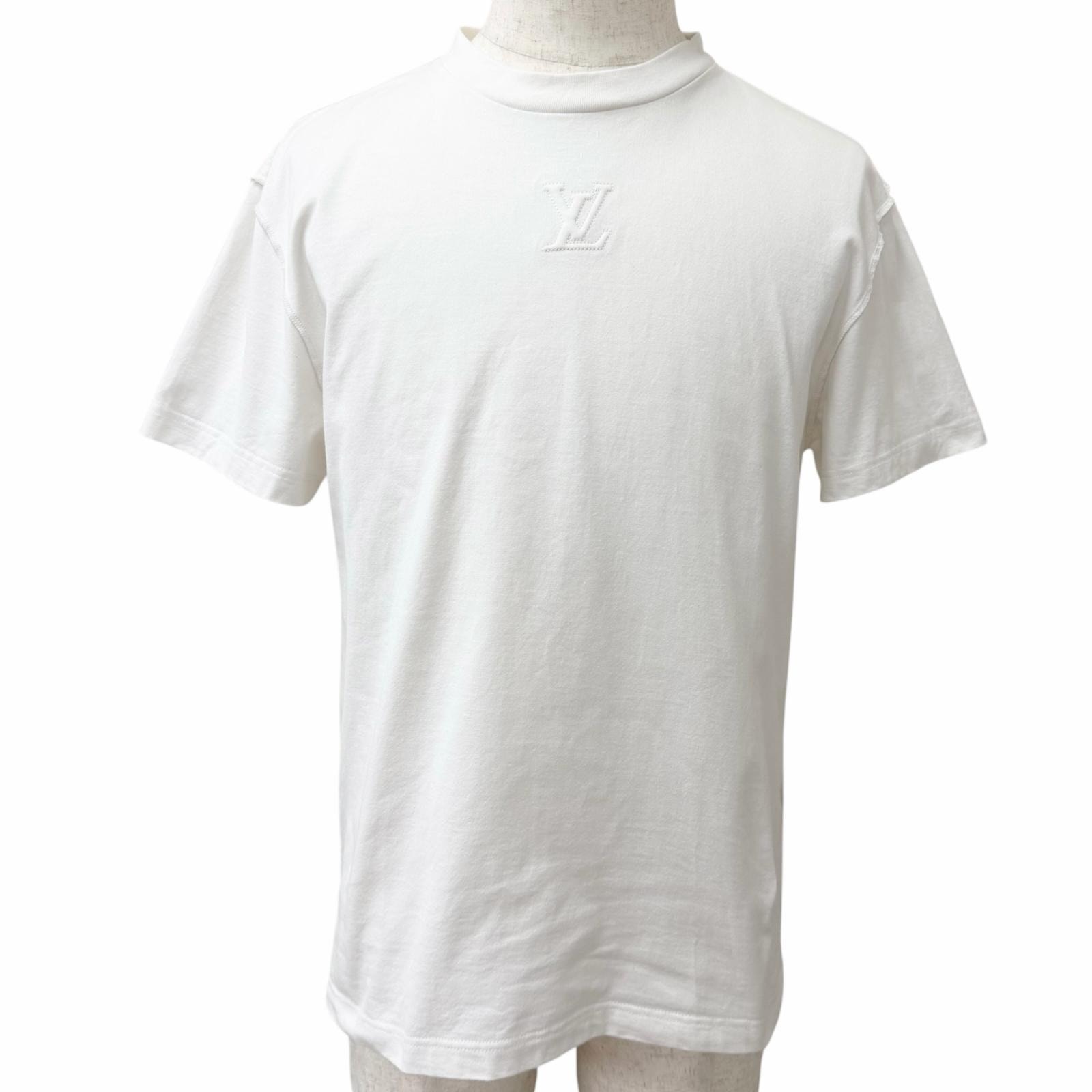 極美品 ルイヴィトン 半袖Tシャツ ホワイト メンズ S