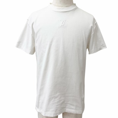 極美品 ルイヴィトン 半袖Tシャツ ホワイト メンズ S