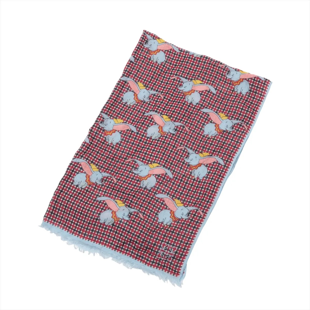■美品 ロエベ ディズニー コラボ ダンボ スカーフストール