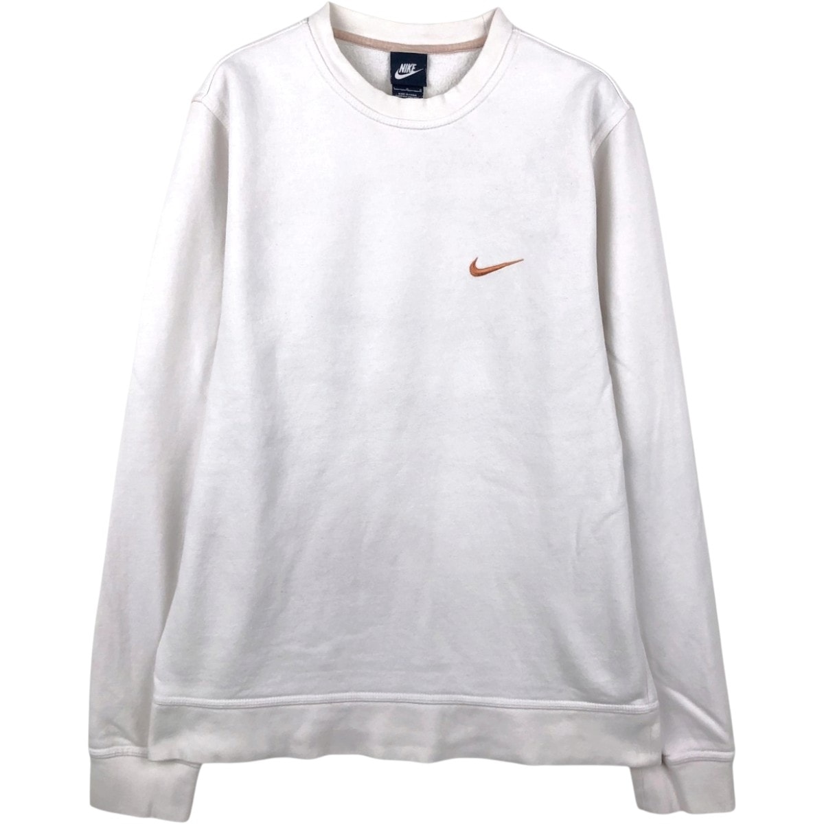 古着 ナイキ NIKE ワンポイントロゴスウェットシャツ トレーナー メンズL相当/eaa676316