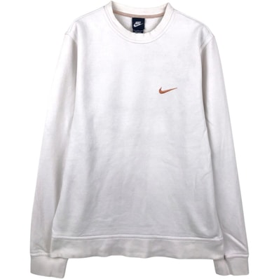 古着 ナイキ NIKE ワンポイントロゴスウェットシャツ トレーナー メンズL相当/eaa676316