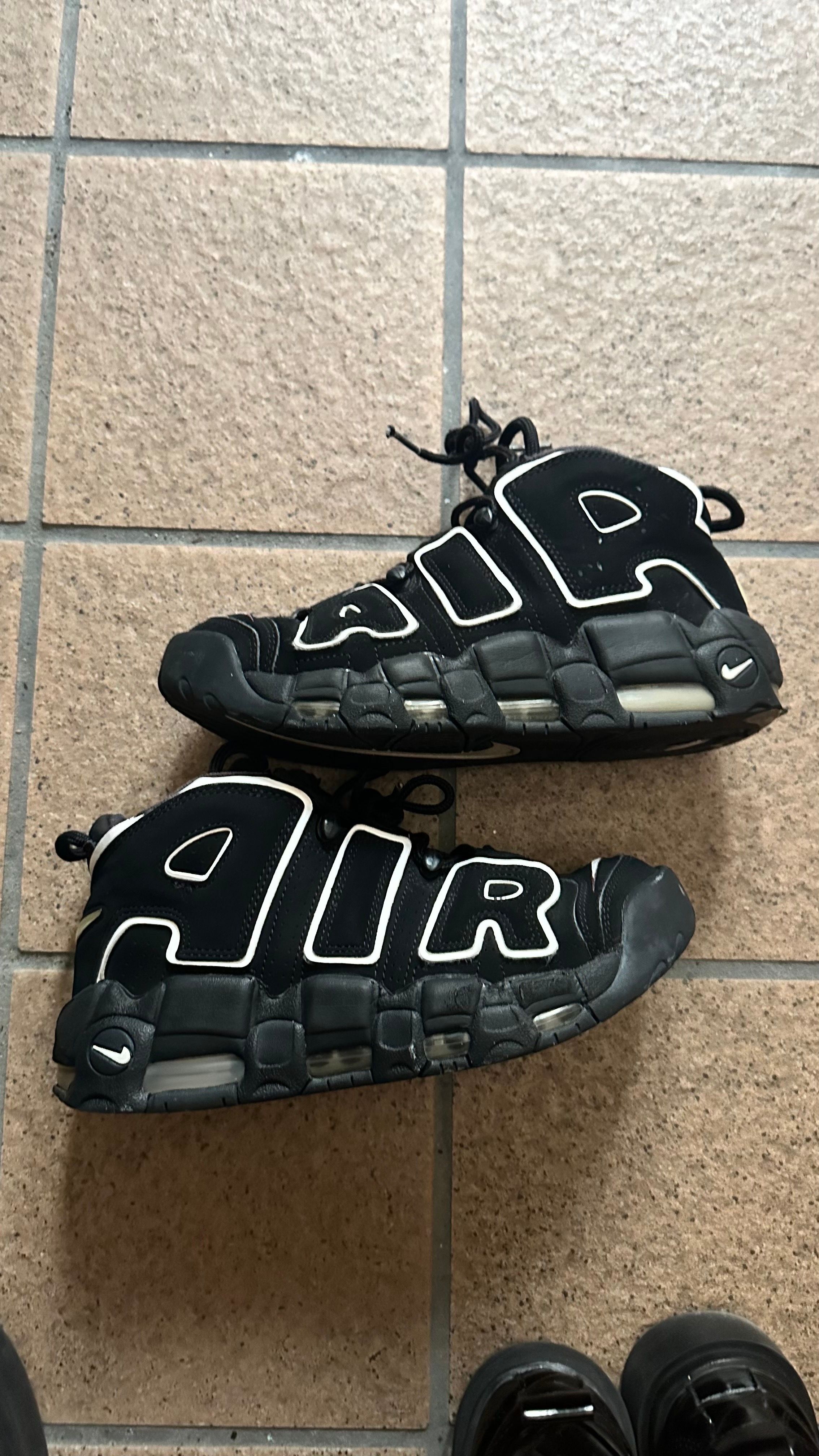 Nike AIR ブラック バスケットボールシューズ　モアテン 2025年最新】モアテン(Air More Uptempo)/Nike 人気・新作/新品