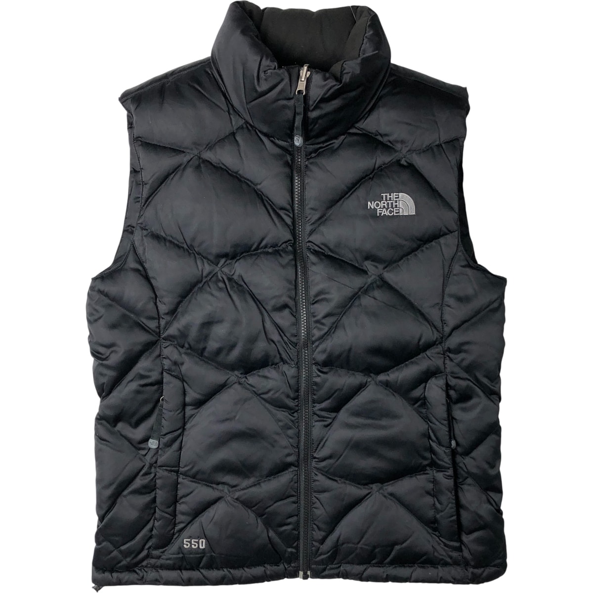 古着 ザノースフェイス THE NORTH FACE 550フィルパワー グースダウンベスト レディースM相当/eaa613346