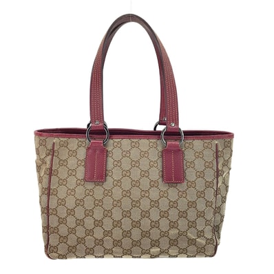 グッチ GUCCI GGキャンバス トートバッグ【中古】