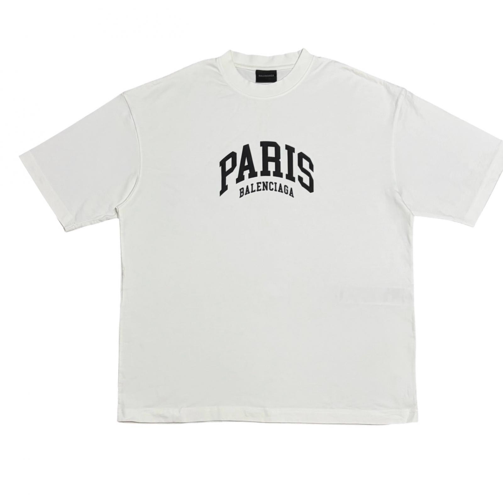 バレンシアガ612966 半袖Tシャツ メンズ