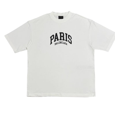 バレンシアガ612966 半袖Tシャツ メンズ