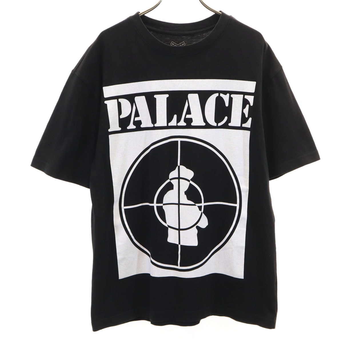 PALACE パレス ブルガリア製 半袖 Tシャツ M ブラック