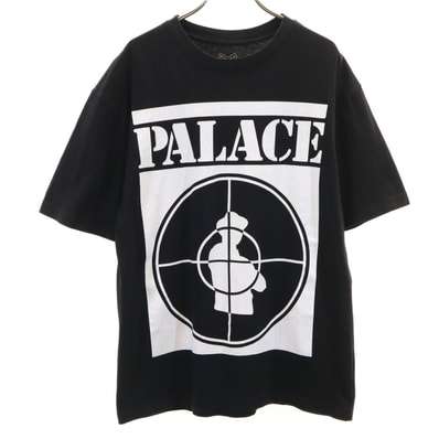 PALACE パレス ブルガリア製 半袖 Tシャツ M ブラック