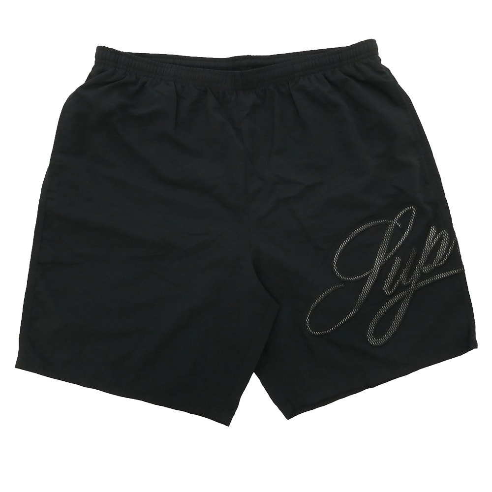 Supreme シュプリーム 21SS Mesh Script Water Short メッシュ スクリプト ロゴ ウォーター ショーツ  ナイロン  ショート パンツ ハーフパンツ ブラック系 L【新古品】【未使用】【中古】