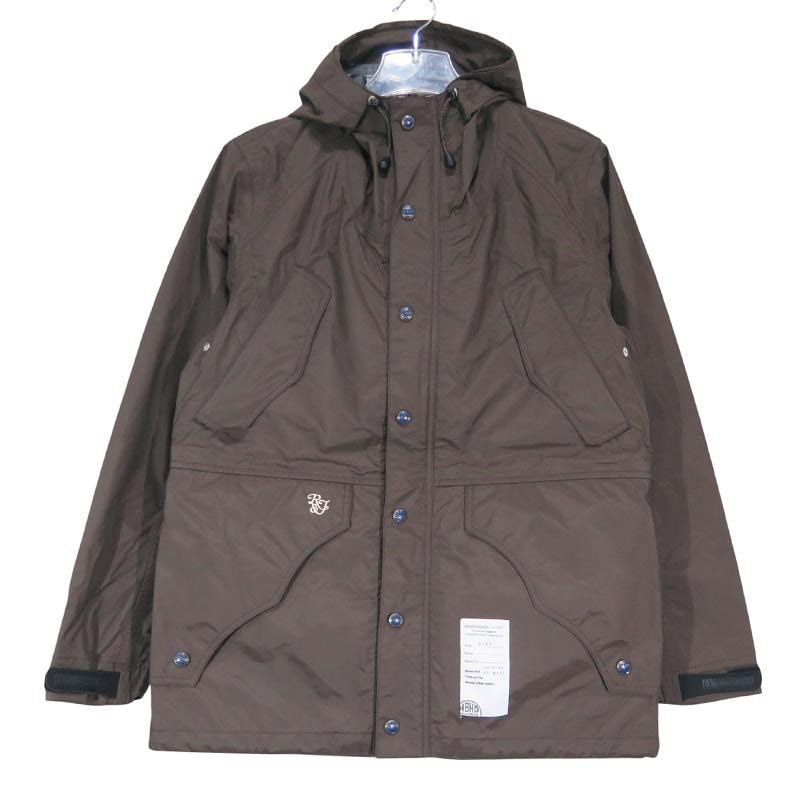 NEIGHBORHOOD ネイバーフッド 11SS RAIN SHELTER/N-JKT 111TNNH-JKM01 レイン シェルター ジャケット ブラウン マウンテンパーカー アウター 茶色 サイズS