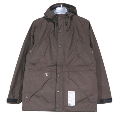 NEIGHBORHOOD ネイバーフッド 11SS RAIN SHELTER/N-JKT 111TNNH-JKM01 レイン シェルター ジャケット ブラウン マウンテンパーカー アウター 茶色 サイズS