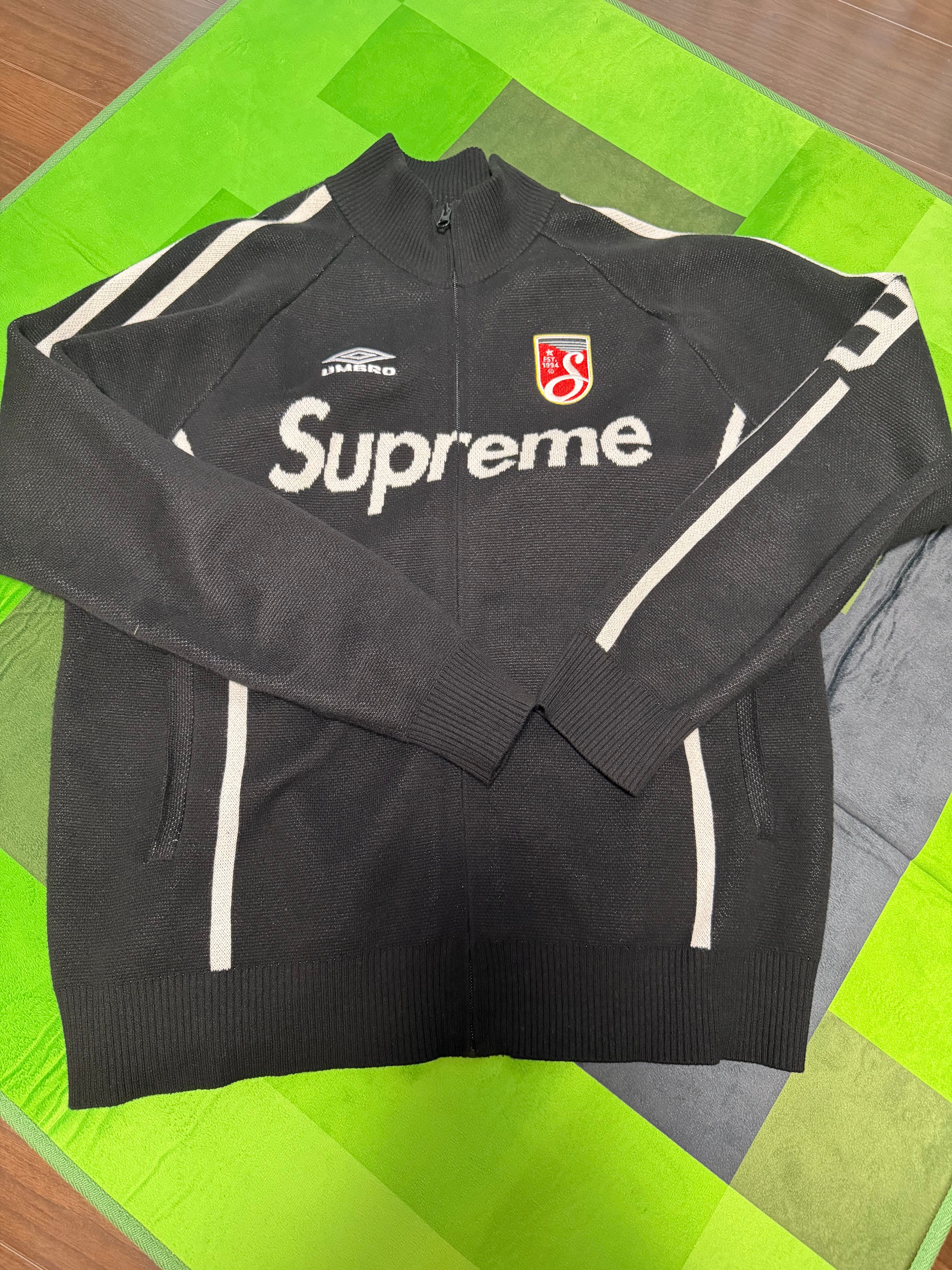 Supreme x Umbro Zip Up Sweater 
