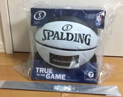 DESCENDANT SPALDING バスケットボール 未開封品