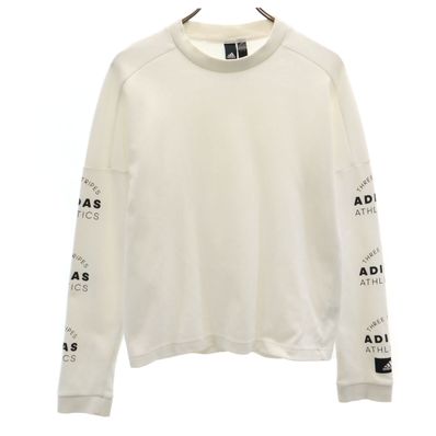 adidas 長袖 スウェット トレーナー