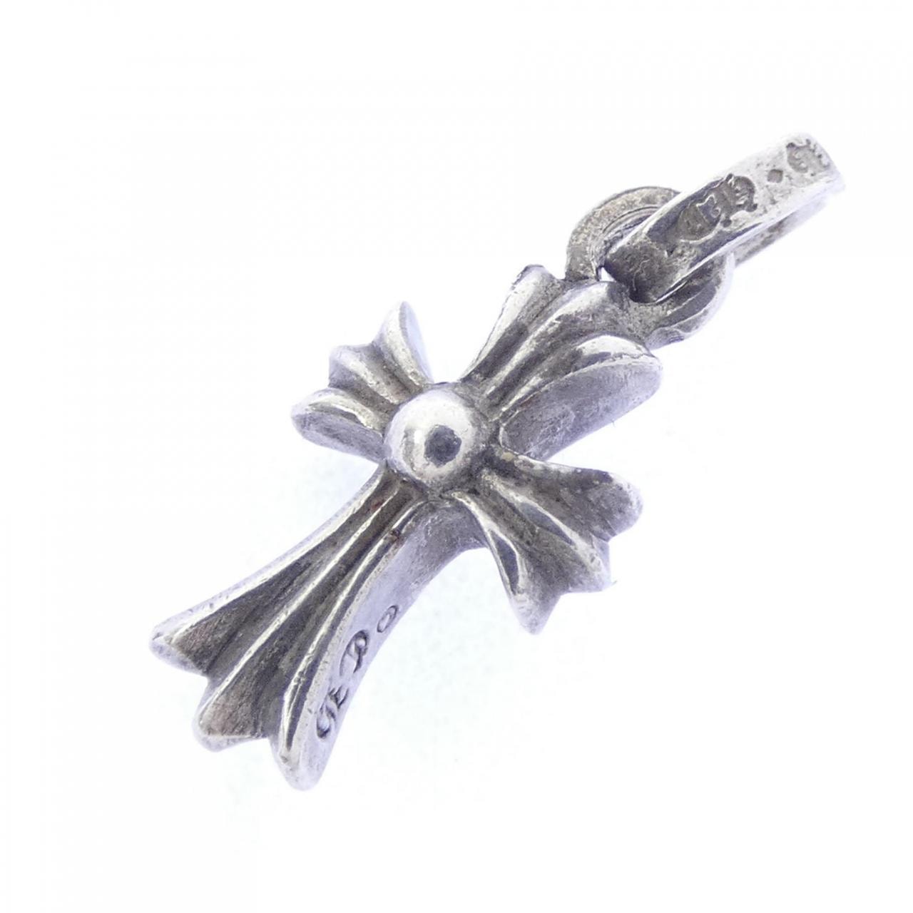 Chrome Hearts Cross Baby Fat Charm "Silver"